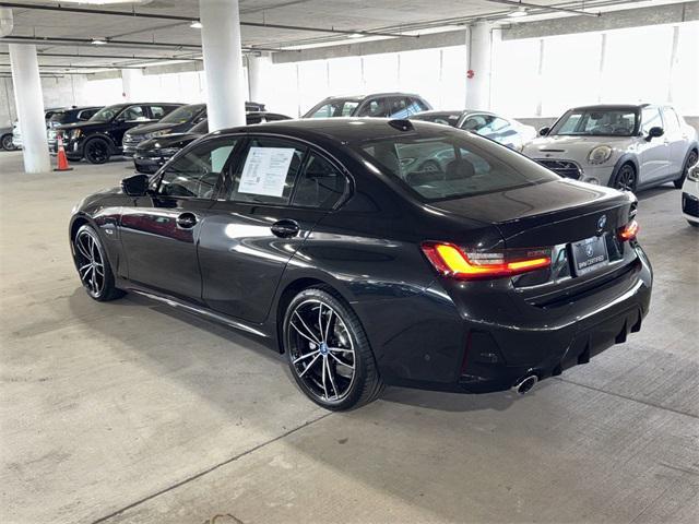 used 2023 BMW 330e car, priced at $36,600