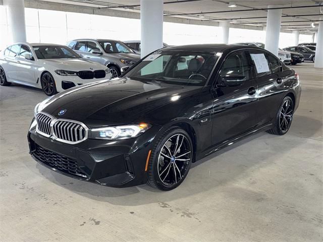 used 2023 BMW 330e car, priced at $36,600