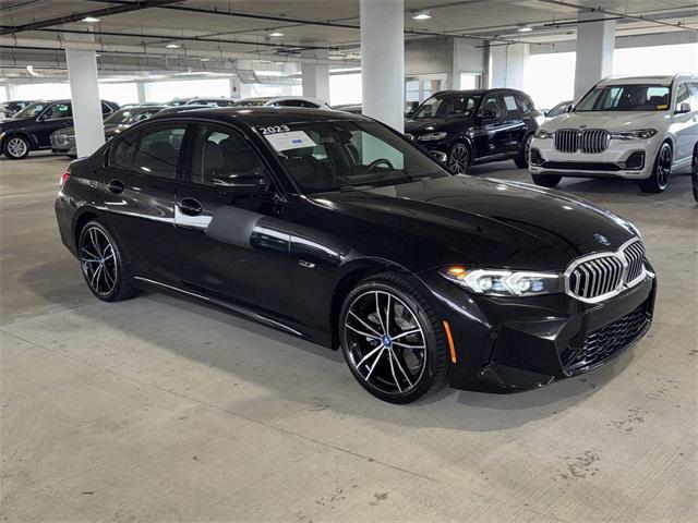 used 2023 BMW 330e car, priced at $43,700