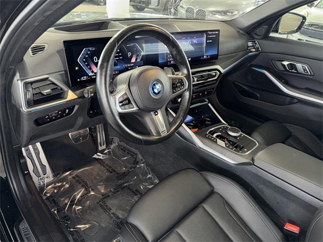 used 2023 BMW 330e car, priced at $43,700