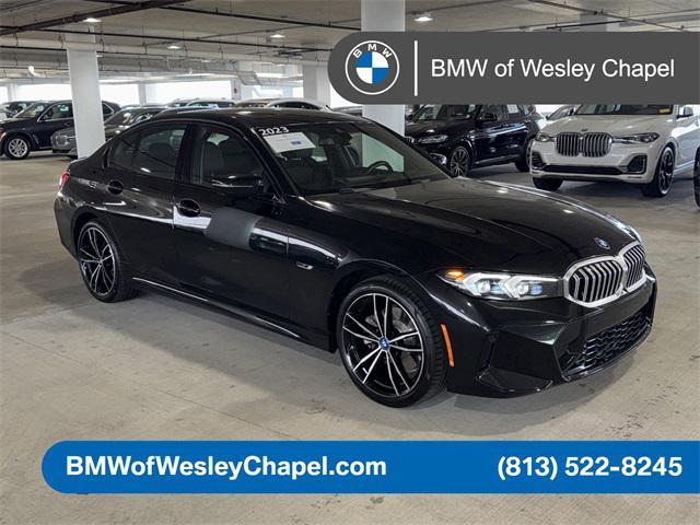 used 2023 BMW 330e car, priced at $36,600