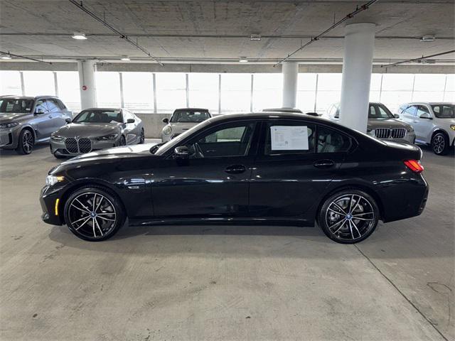 used 2023 BMW 330e car, priced at $36,600