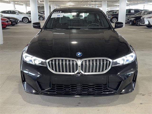 used 2023 BMW 330e car, priced at $36,600