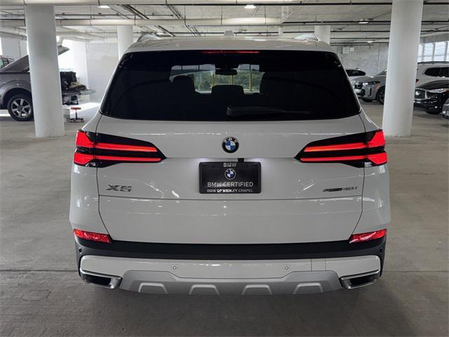 used 2024 BMW X5 car, priced at $60,700