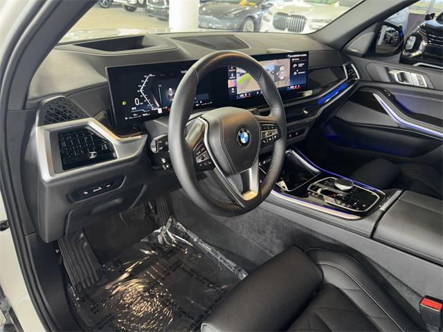 used 2024 BMW X5 car, priced at $60,700