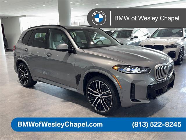 new 2026 BMW X5 car, priced at $74,375