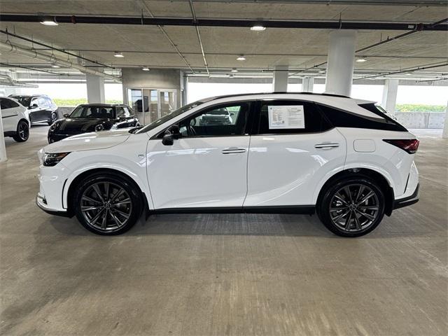 used 2023 Lexus RX 350 car, priced at $56,800