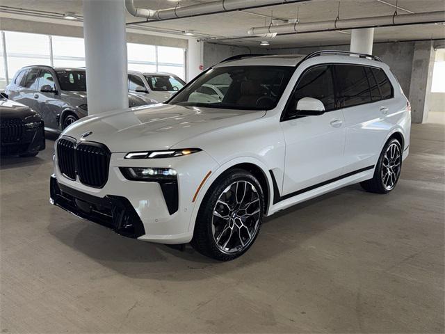 new 2026 BMW X7 car, priced at $102,735