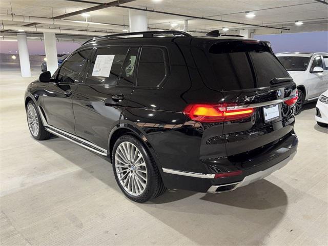 used 2022 BMW X7 car, priced at $60,000