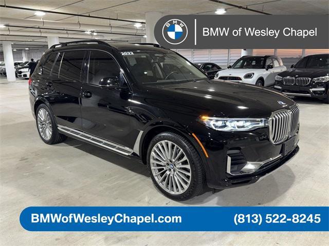 used 2022 BMW X7 car, priced at $60,000