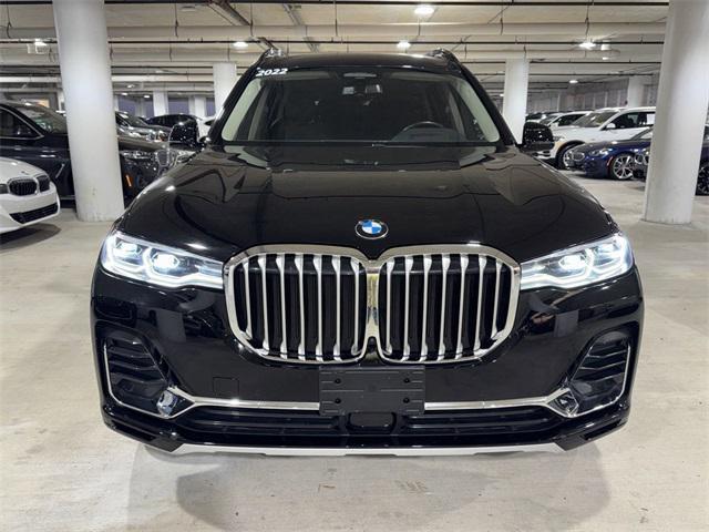 used 2022 BMW X7 car, priced at $60,000