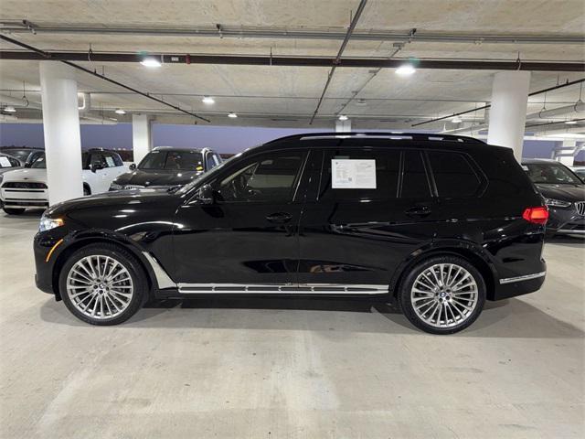 used 2022 BMW X7 car, priced at $60,000