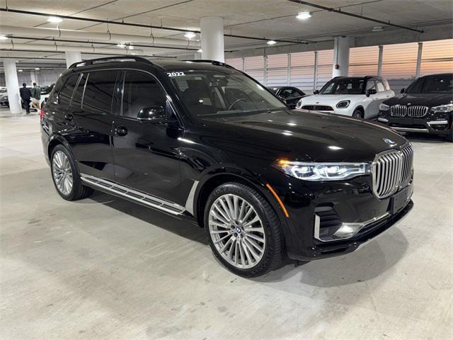 used 2022 BMW X7 car, priced at $60,000