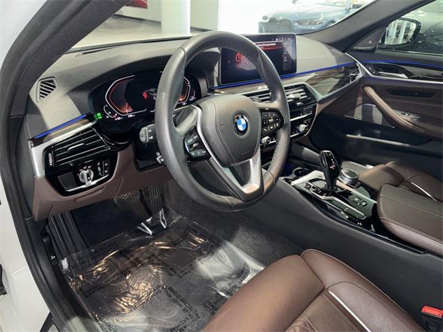 used 2022 BMW 540 car, priced at $40,500