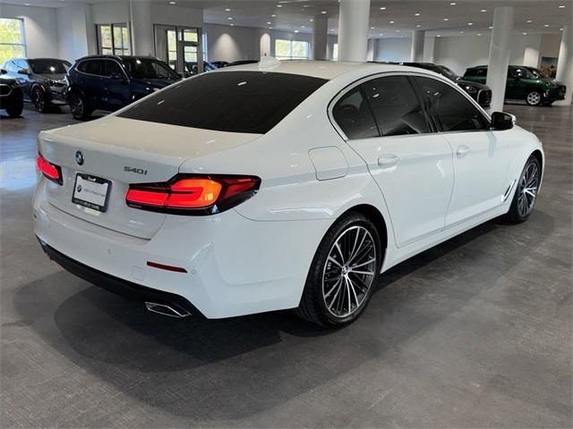 used 2022 BMW 540 car, priced at $40,500