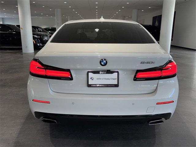 used 2022 BMW 540 car, priced at $40,500