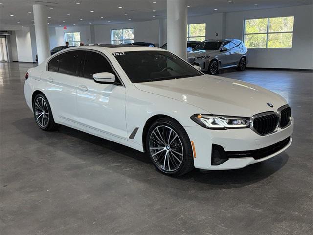 used 2022 BMW 540 car, priced at $40,500