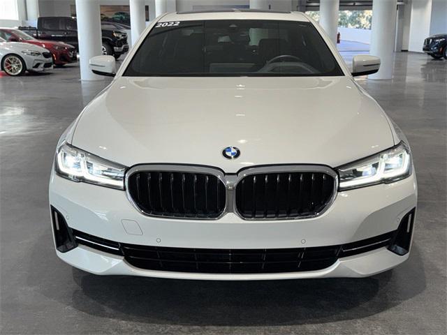 used 2022 BMW 540 car, priced at $40,500