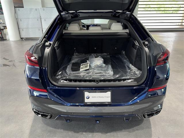 new 2026 BMW X6 car, priced at $115,875