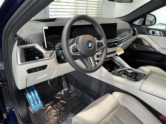 new 2026 BMW X6 car, priced at $115,875