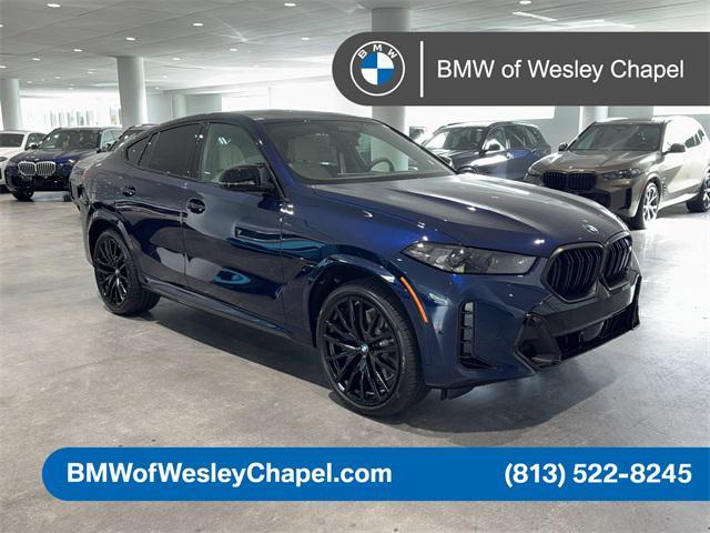 new 2026 BMW X6 car, priced at $115,875