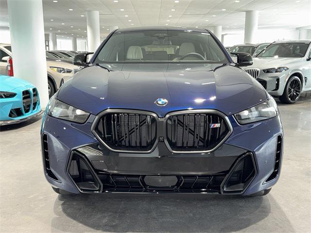 new 2026 BMW X6 car, priced at $115,875