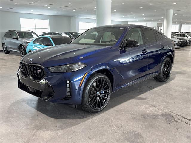 new 2026 BMW X6 car, priced at $115,875