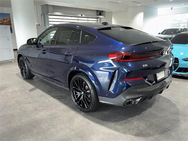new 2026 BMW X6 car, priced at $115,875