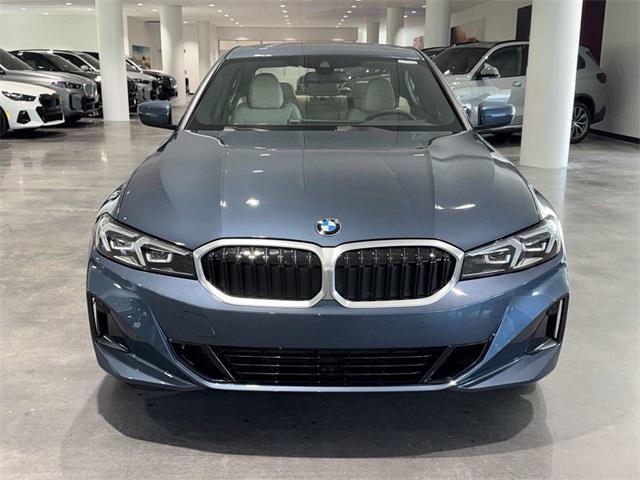 new 2025 BMW 330 car, priced at $49,775