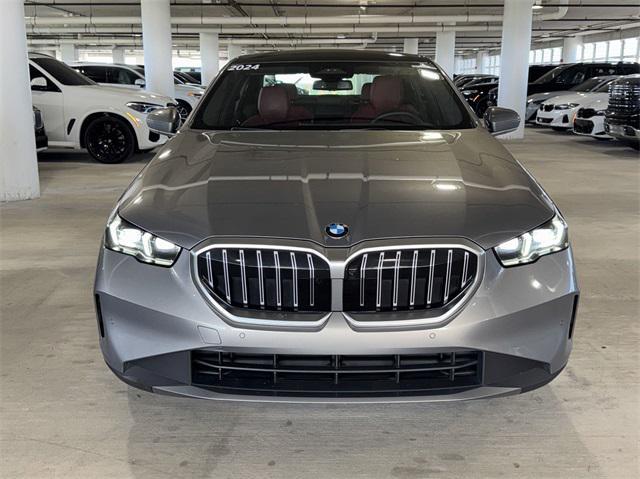 used 2024 BMW 540 car, priced at $59,130