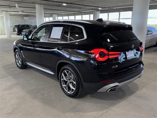 used 2022 BMW X3 car, priced at $32,900