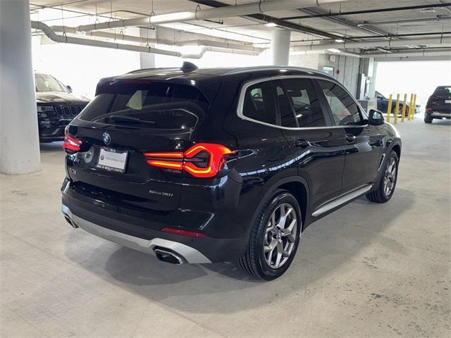 used 2022 BMW X3 car, priced at $32,900