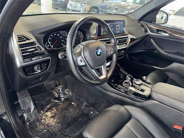 used 2022 BMW X3 car, priced at $32,900