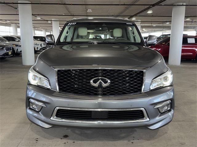 used 2017 INFINITI QX80 car, priced at $24,500