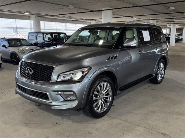 used 2017 INFINITI QX80 car, priced at $24,500