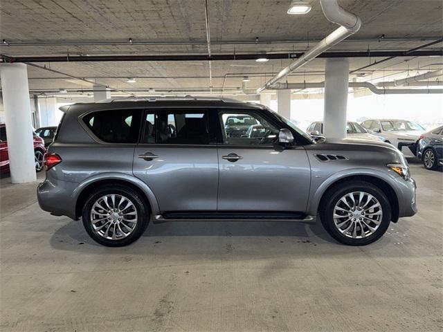 used 2017 INFINITI QX80 car, priced at $24,500