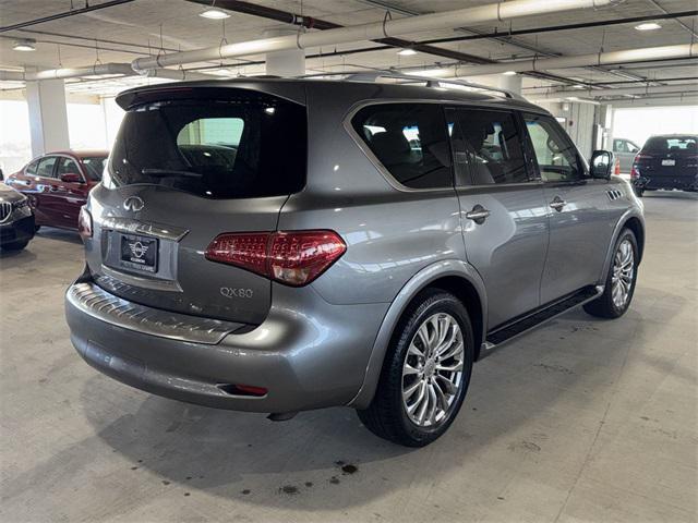 used 2017 INFINITI QX80 car, priced at $24,500