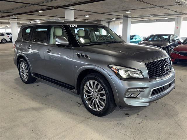 used 2017 INFINITI QX80 car, priced at $24,500