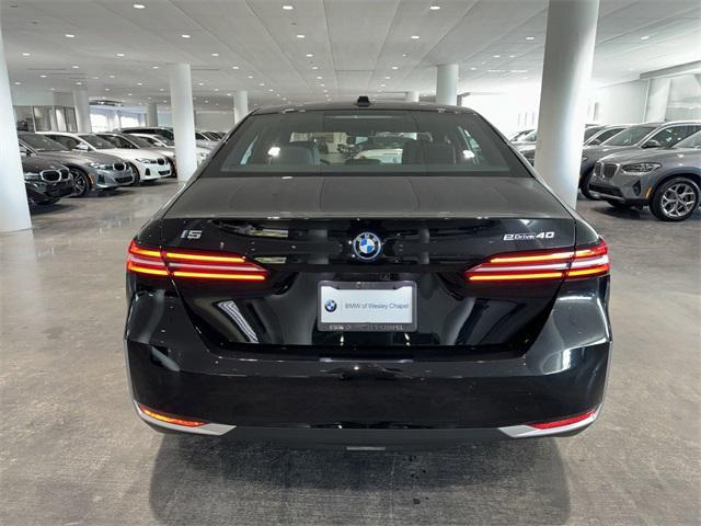 new 2024 BMW i5 car, priced at $74,140