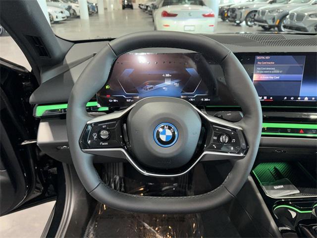 new 2024 BMW i5 car, priced at $74,140