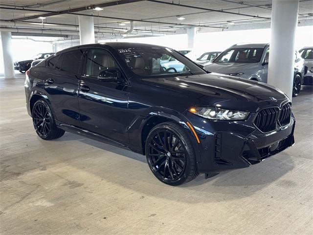 used 2025 BMW X6 car, priced at $92,987