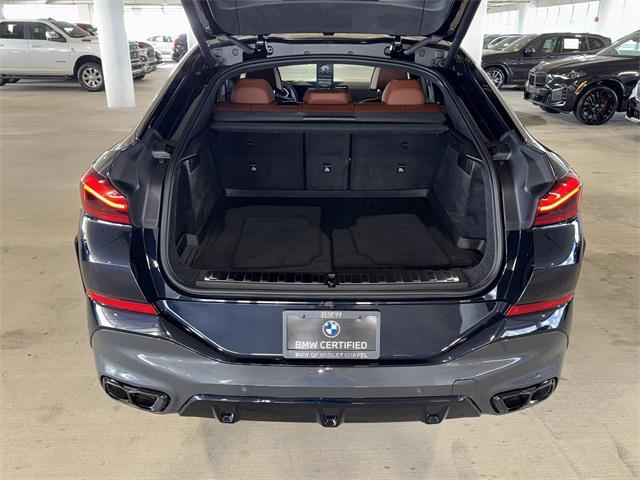used 2025 BMW X6 car, priced at $92,987