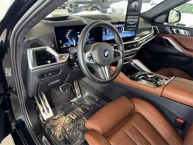 used 2025 BMW X6 car, priced at $92,987