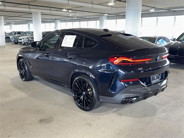 used 2025 BMW X6 car, priced at $92,987