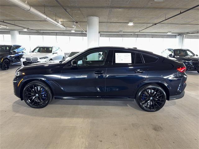 used 2025 BMW X6 car, priced at $92,987