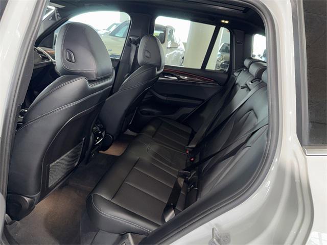 used 2023 BMW X3 car, priced at $34,896