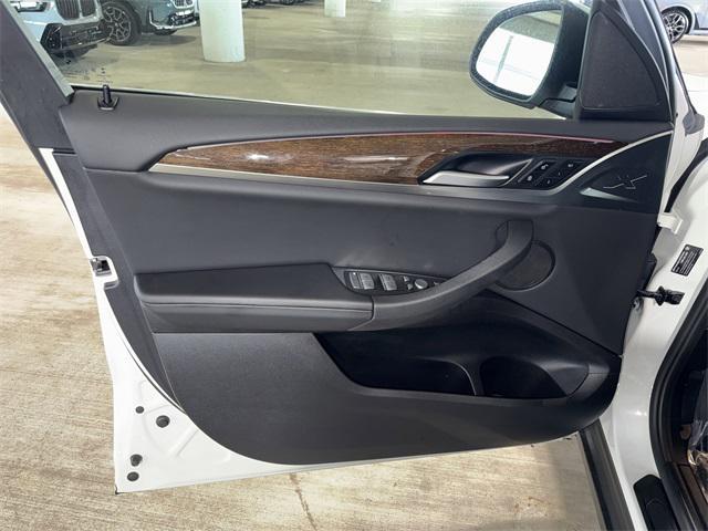 used 2023 BMW X3 car, priced at $34,896
