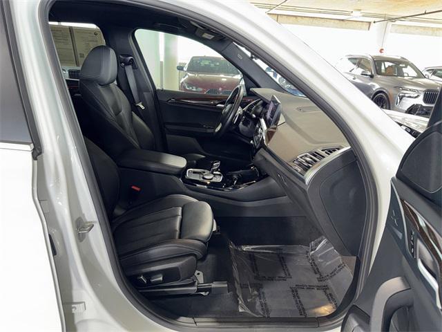 used 2023 BMW X3 car, priced at $34,896