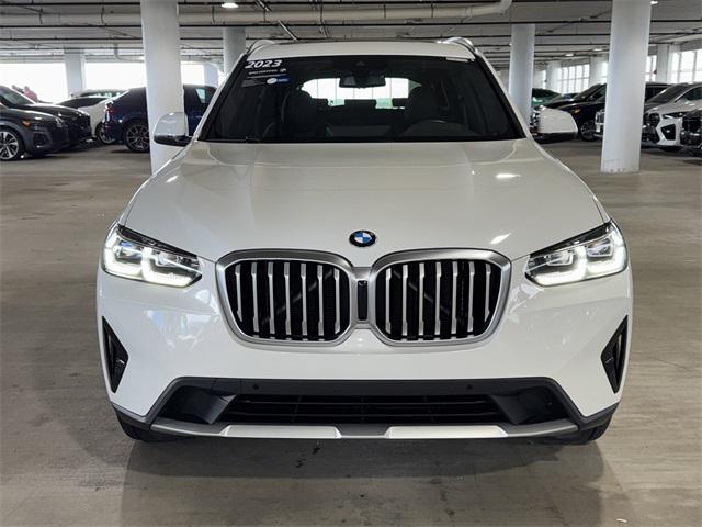 used 2023 BMW X3 car, priced at $34,896