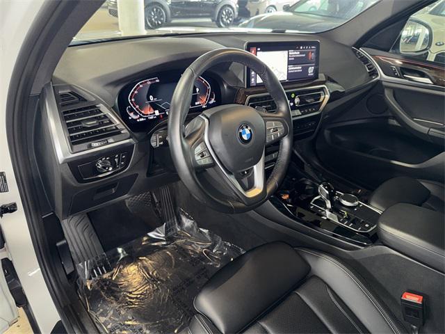 used 2023 BMW X3 car, priced at $34,896